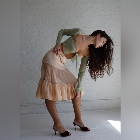 NWT Mirror Palais Corset Cover (XXS) - Picture 6 of 10